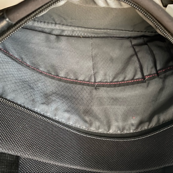 Samsonite Black Laptop  Bag Laser Pro Slim Briefcase for 17.3" Padded - Picture 3 of 7